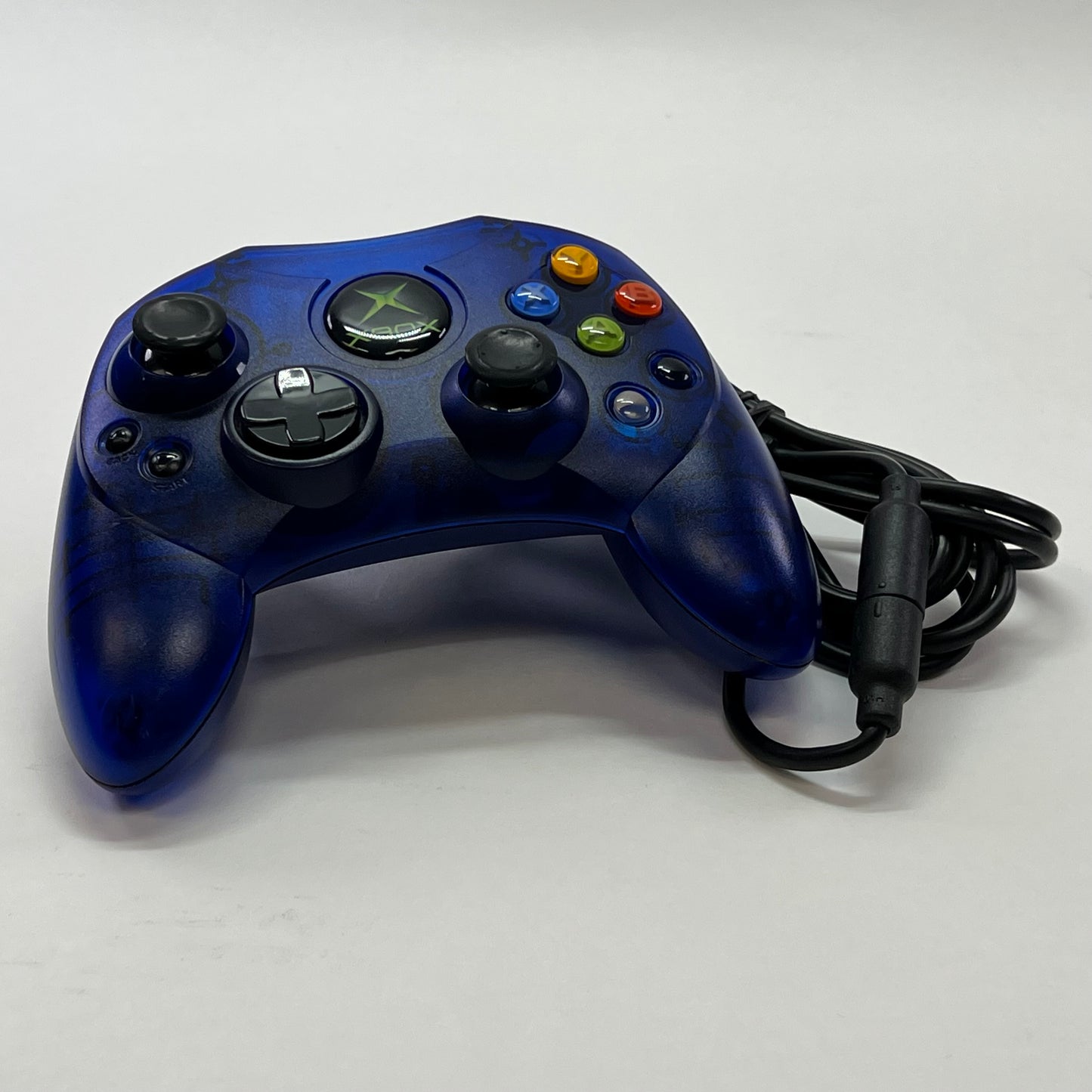 Microsoft Original Xbox Controller S Blue