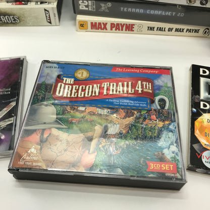 47 PC Game Collection [Medal of Honor, Rainbow Six 3, Oregon Trail and More]