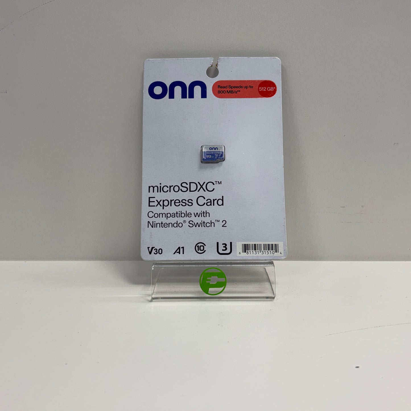 New Onn Micro SD Express card 512GB EXPRESS CARD 681131315104