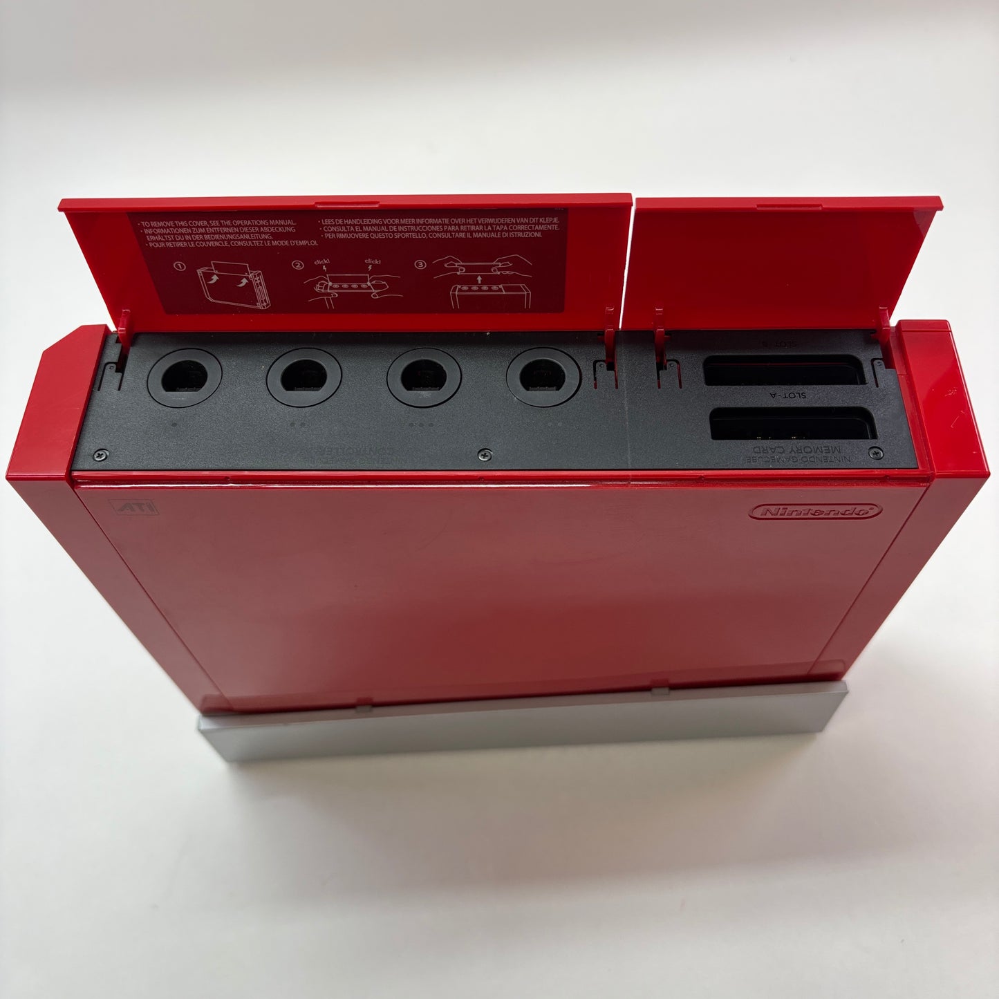 Nintendo Wii Video Game Console RVL-001 Red