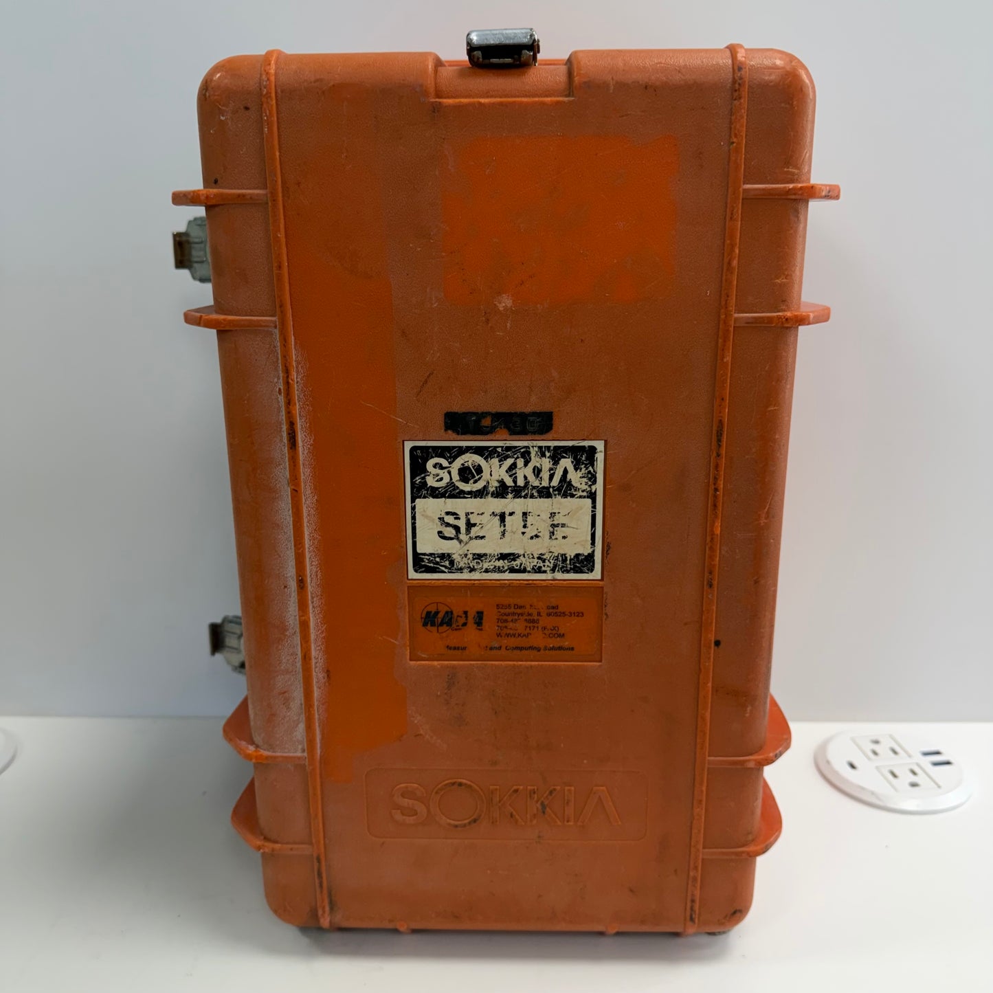 Topcon ET-1 Survey Tool Read Description