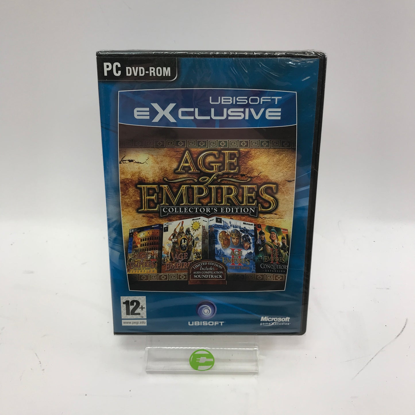 New Age of Empires Collector's Edition  (PC, 2003) Factory Sealed