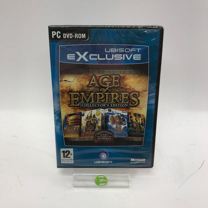 New Age of Empires Collector's Edition  (PC, 2003) Factory Sealed
