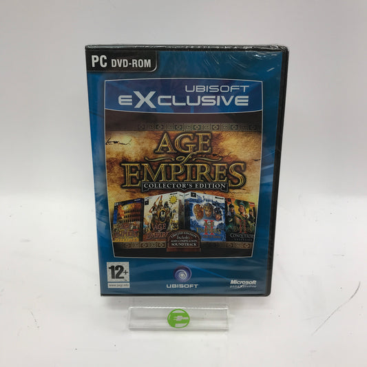 New Age of Empires Collector's Edition  (PC, 2003) Factory Sealed