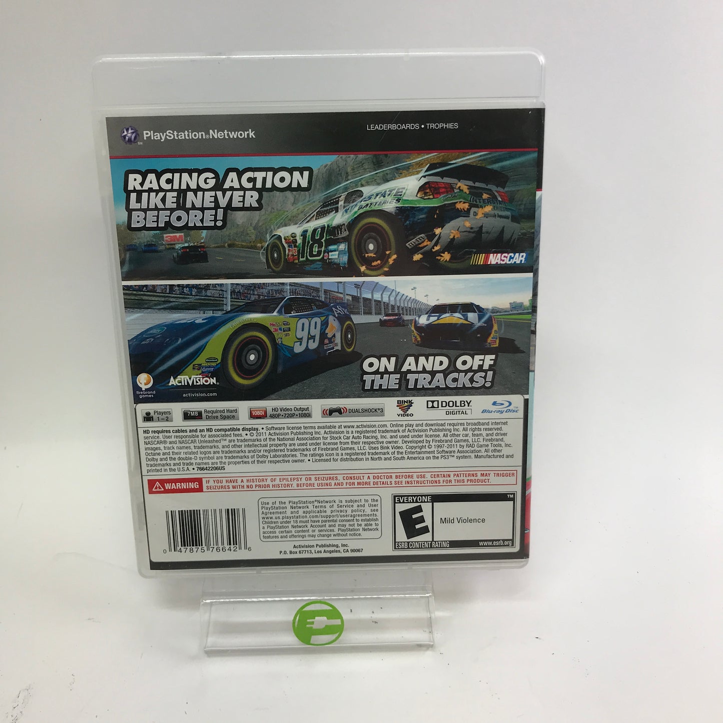Nascar Playstation 3 PS3 Game Lot [The Game, The Game 2011 and Unleashed]