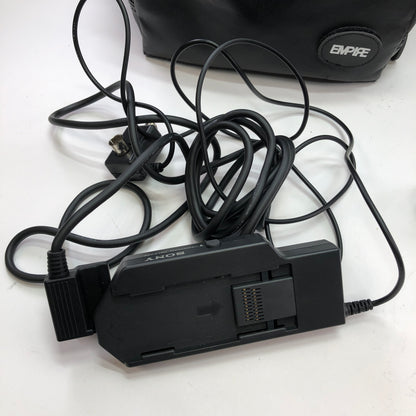 Sony Handycam Camcorder CCD-SC5 w/ Carrying Bag and Original Manuals
