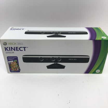 New Microsoft Kinect Black LPF-00004 For Xbox 360