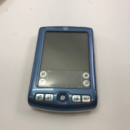 2 Broken Palm Zire 71 Handheld IDA Organizer Parts Only w Installation CD's