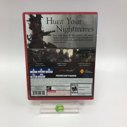 Bloodborne [PlayStation Hits] (Sony PlayStation 4 PS4, 2015) in Original Box