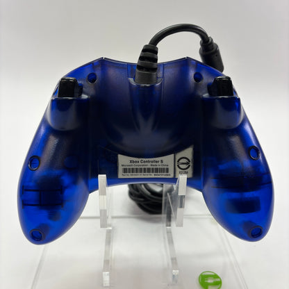 Microsoft Original Xbox Controller S Blue X09-64241-01