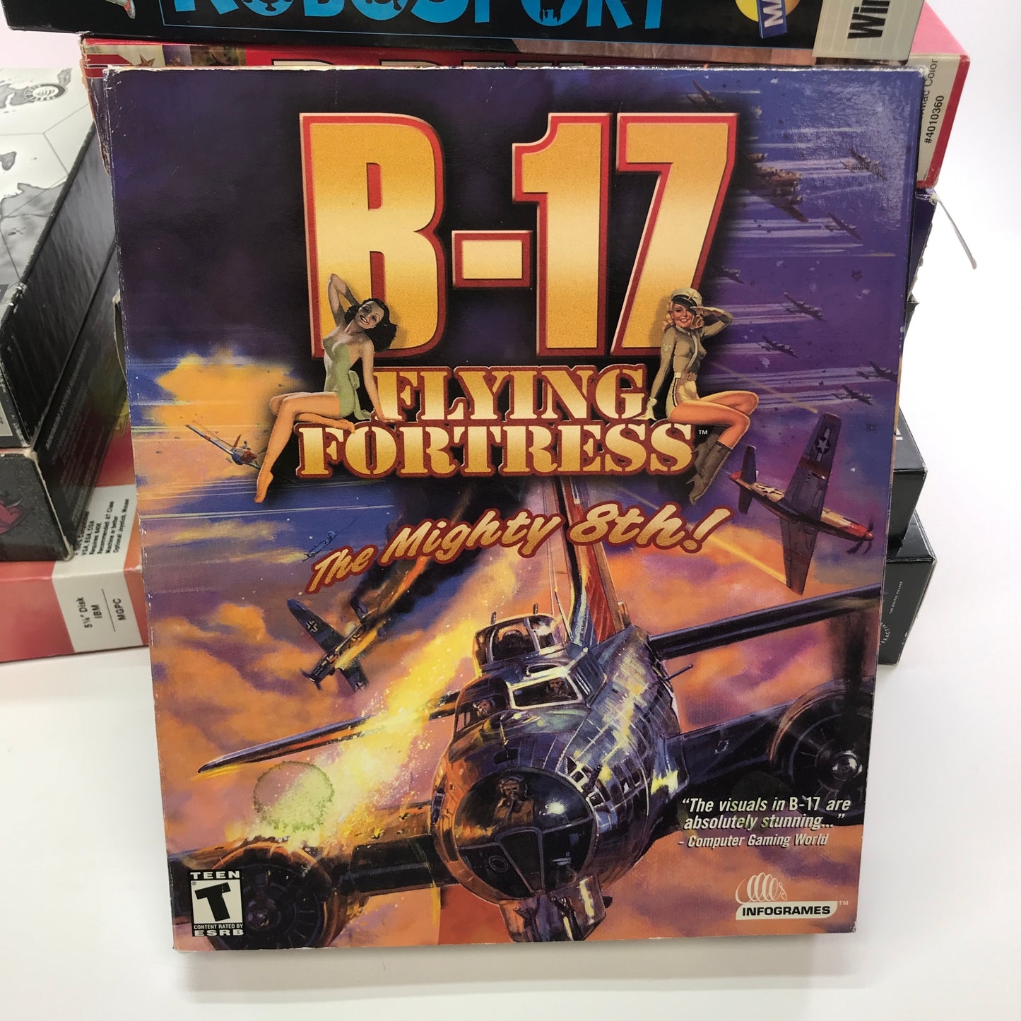  24 PC Game Big Box Collection [Forsaken, Caesars Palace, I Spy and More]