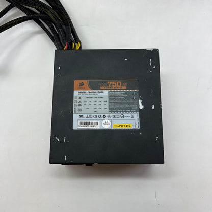 Corsair TX750W GC13899 80 Plus 750W Non Modular Power Supply
