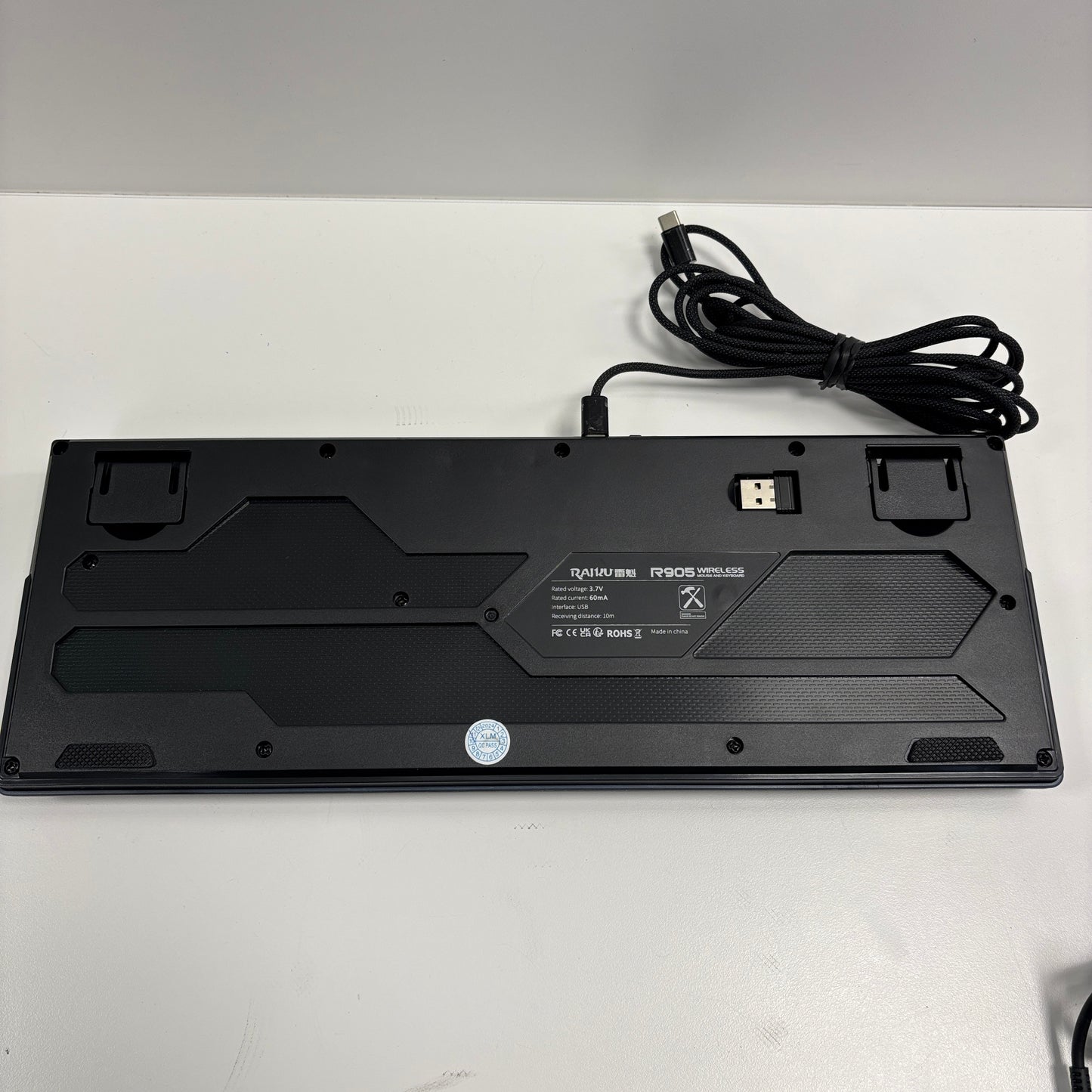 Lot of 5 Keyboards R905, K-1000, PC232A, S101-3 