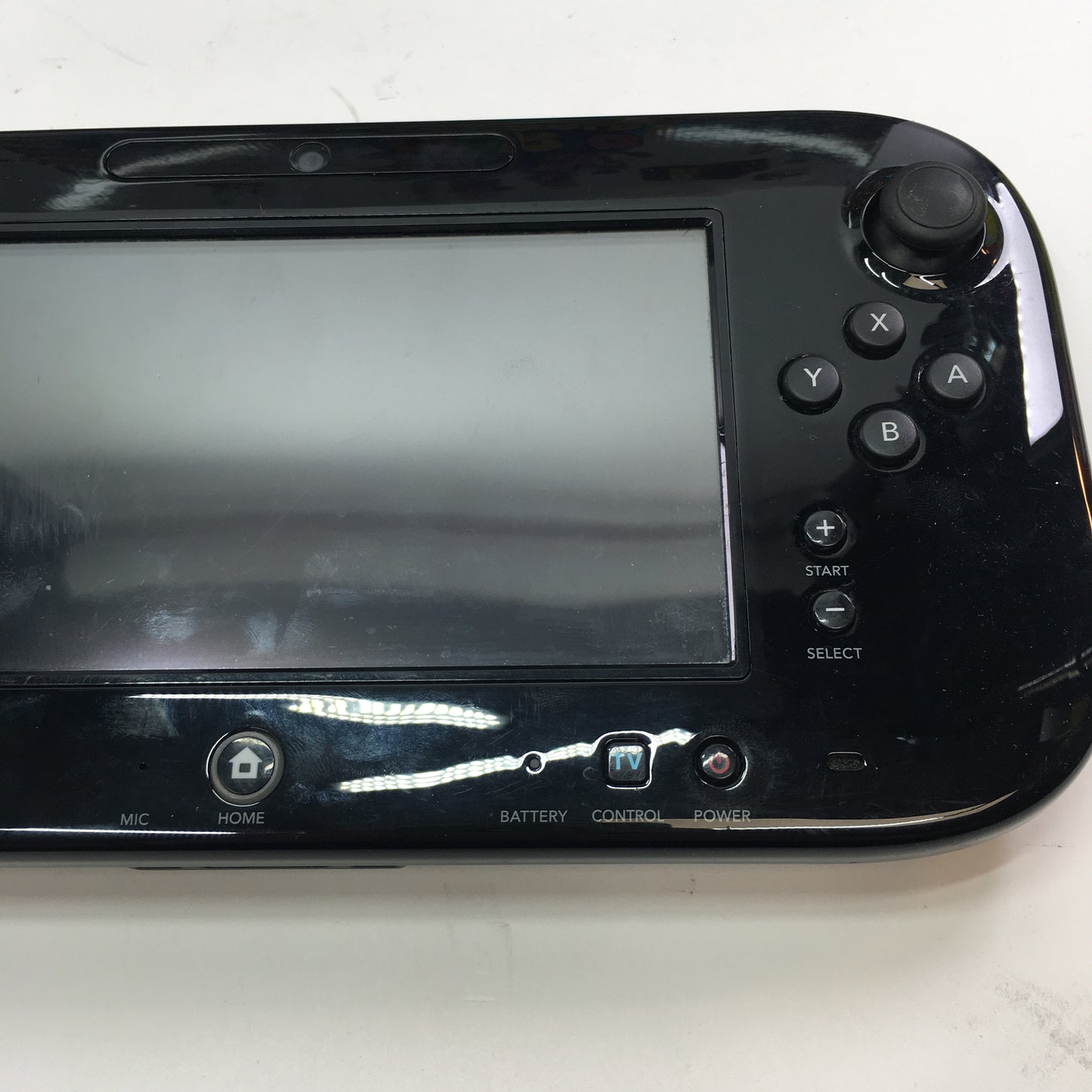 Nintendo Wii U Video Game Console Black CIB Tested and Working w Both Games