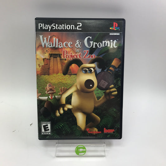 Wallace and Gromit Project Zoo (Sony PlayStation 2 PS2, 2003) CIB