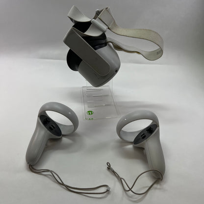 Broken Oculus Quest 2 256GB KW49CM HAS DARK SPOT ON LCD DISPLAY