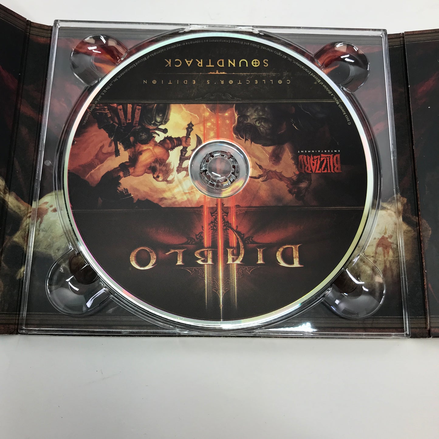 Diablo III [Collector's Edition] (PC, 2012) w USB and All Inserts