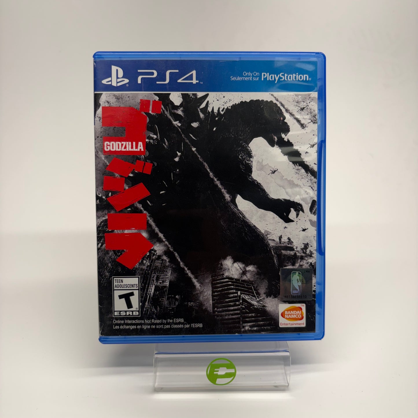 Godzilla (Sony PlayStation 4 PS4, 2015)