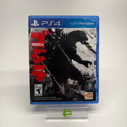 Godzilla (Sony PlayStation 4 PS4, 2015)