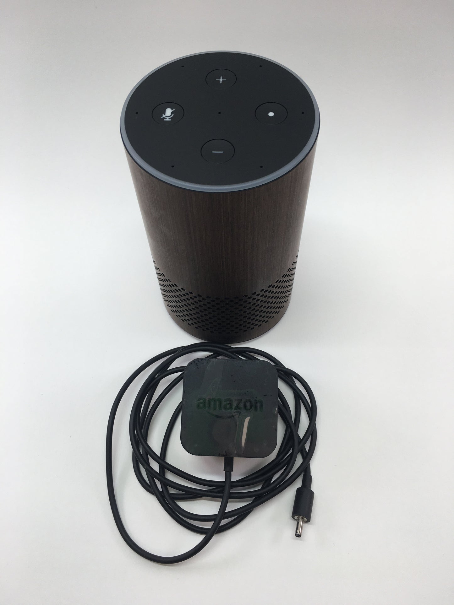Amazon Echo 2nd Gen Smart Speaker Alexa and Dolby Limited Edition Walnut Finish