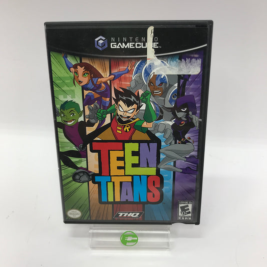 Teen Titans (Nintendo GameCube, 2006) Original Box, No Manual