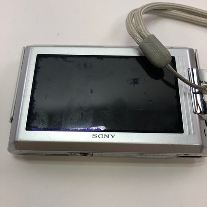 Sony Cybershot DSC-T77 MKM 10.1MP Digital w Instruction Manual 
