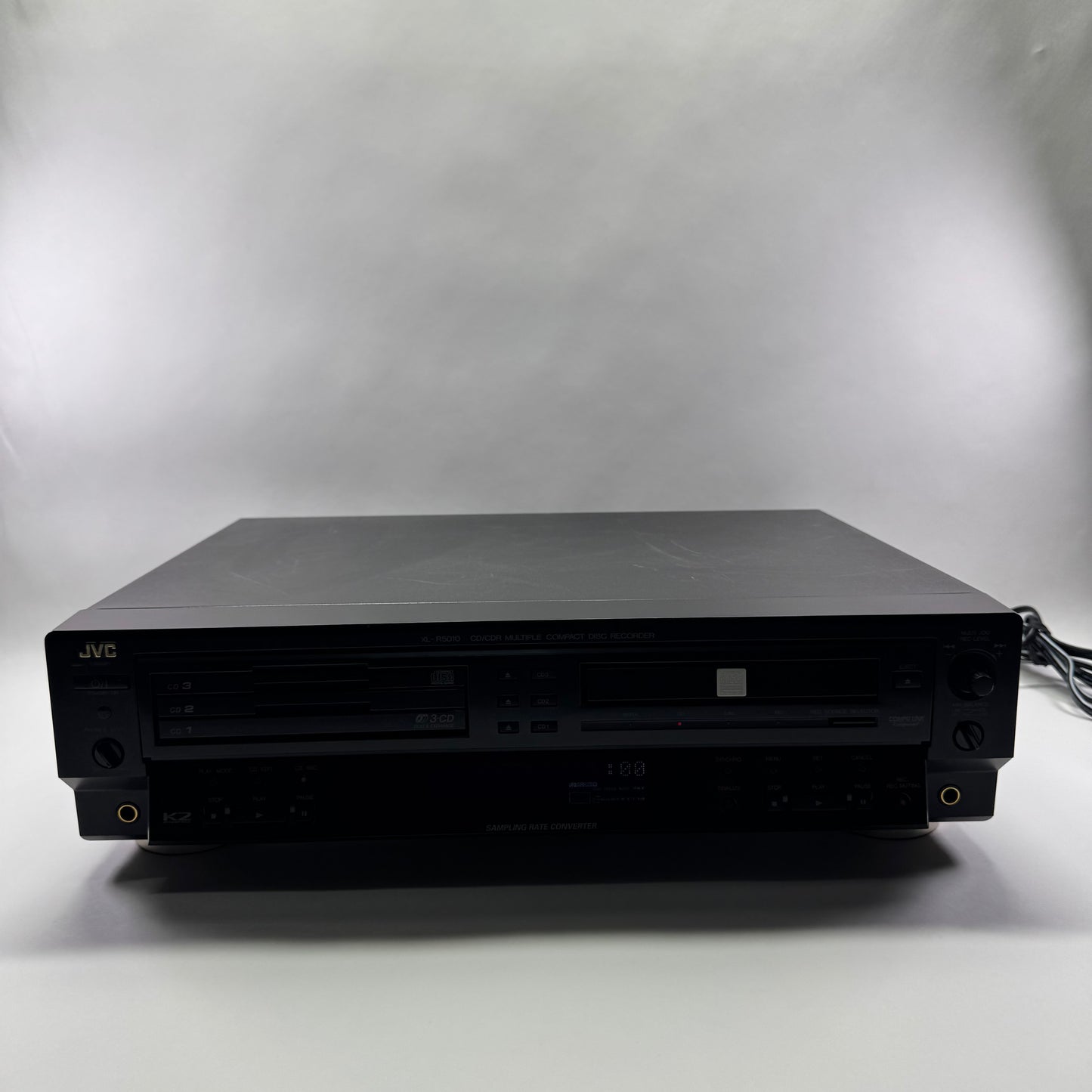 JVC XL-R5010 Compact Disc Recorder READ
