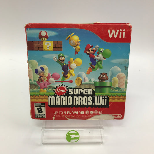 New Super Mario Bros. Wii (Nintendo Wii, 2009) Cardboard Sleeve