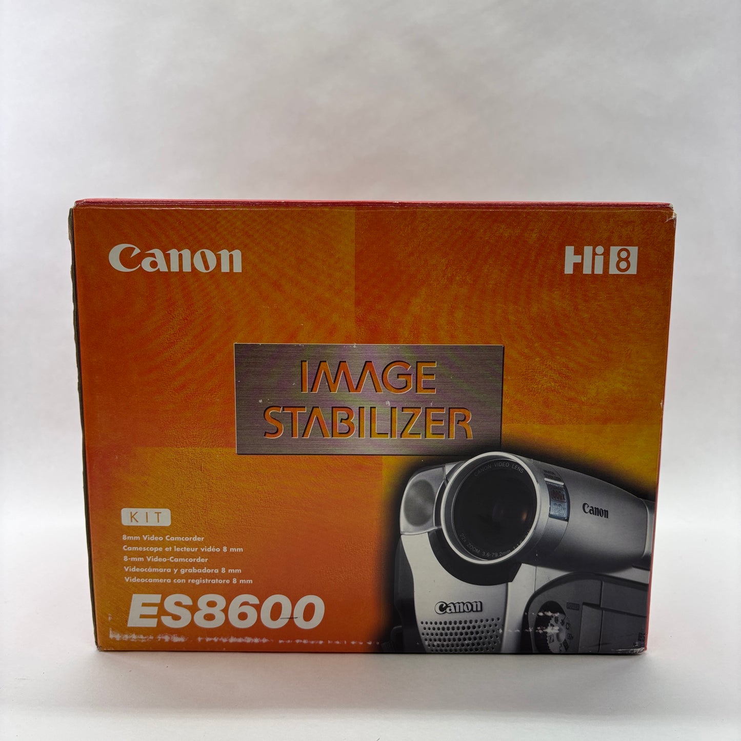 Canon ES8600 0.27MP Hi8 Analog camcorder