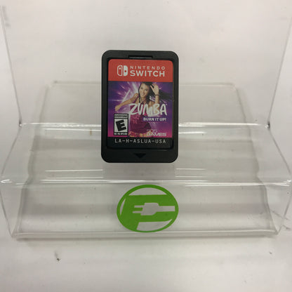 Zumba Burn It Up (Nintendo Switch, 2019) Cartridge Only