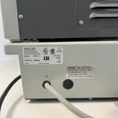 Ibico EPK 21 Automatic Binding Machine 