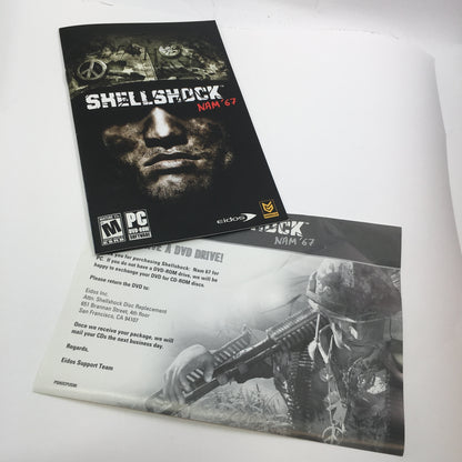 Shell Shock Nam '67 (PC, 2004) Complete in Original Box CIB