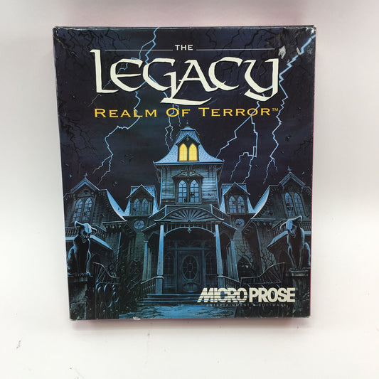 The Legacy: Realm of Terror (PC, 1991) Complete in Original Box