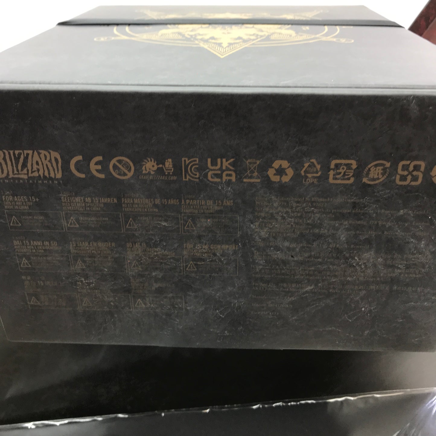 New Diablo IV Collectors Box Factory Sealed Inserts