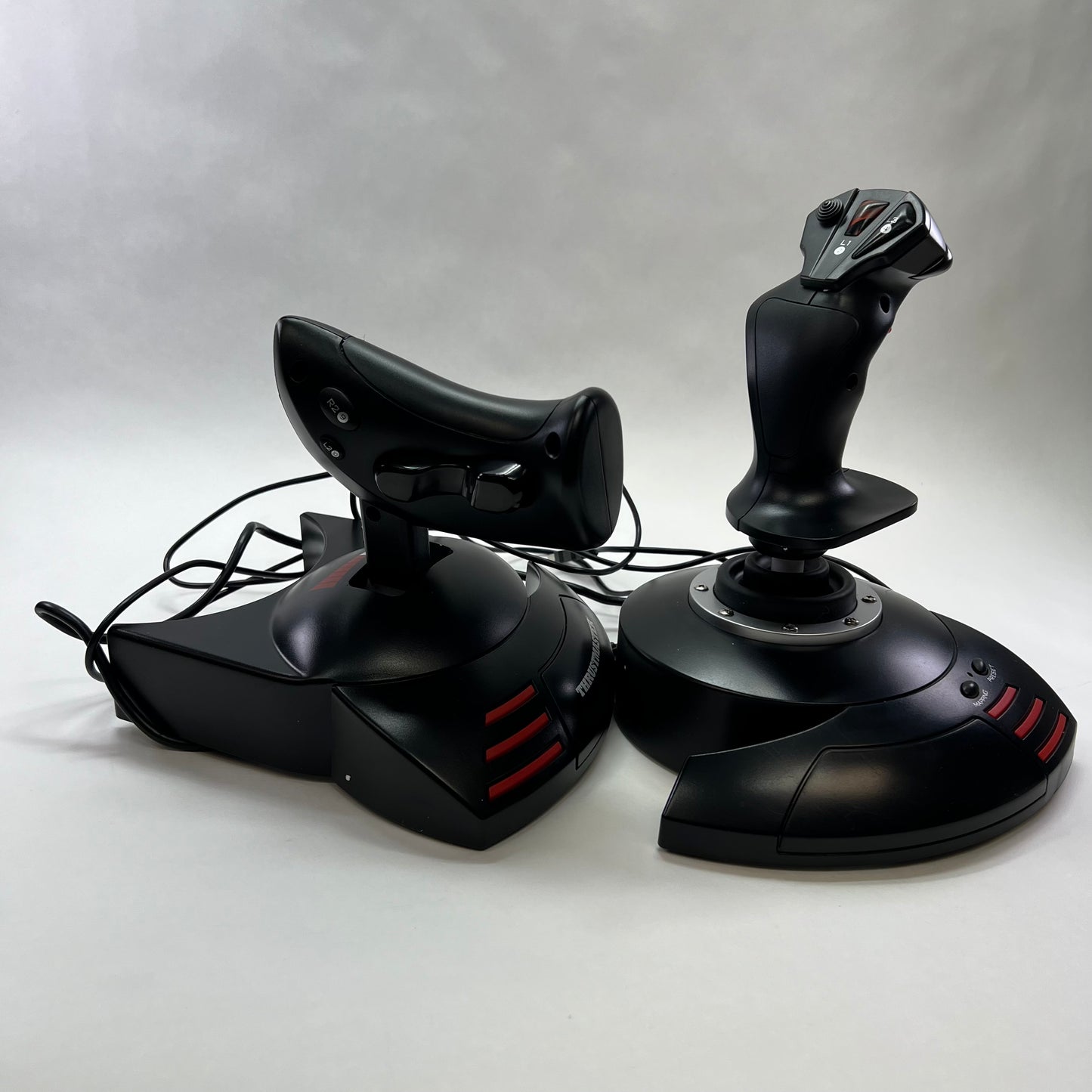 Thrustmaster T-Flight Hotas X Airplane Jet Stick and Throttle Joystick PC & PS3