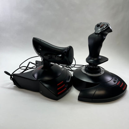 Thrustmaster T-Flight Hotas X Airplane Jet Stick and Throttle Joystick PC & PS3