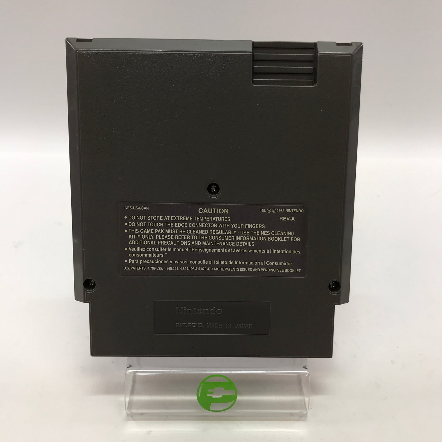 Star Trek 25th Anniversary (Nintendo NES, 1985) Tested Works