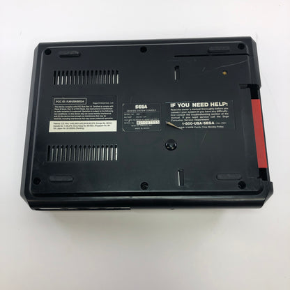 Sega Genesis 16-Bit Video Game Console Black 1601 Tested