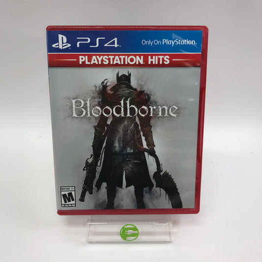 Bloodborne [PlayStation Hits] (Sony PlayStation 4 PS4, 2015) in Original Box