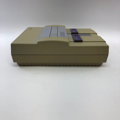 Super Nintendo Entertainment System SNES Console Only SNS-001 Gray READ
