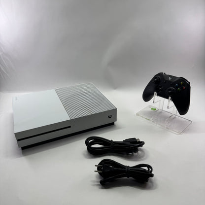 Microsoft Xbox One S 500GB Console Gaming System White 1681