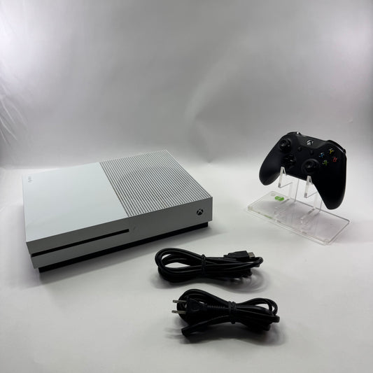 Microsoft Xbox One S 500GB Console Gaming System White 1681