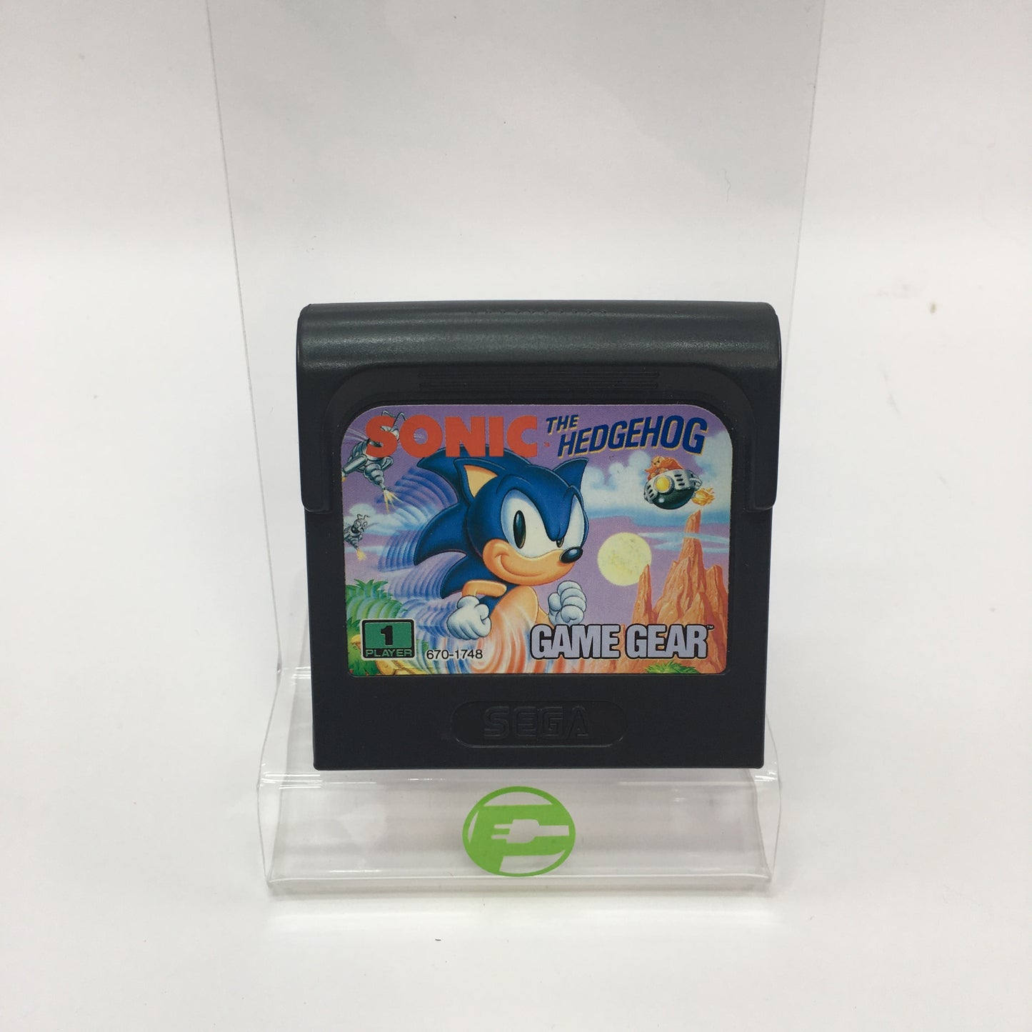 Lot of 4 Sega Game Gear Games [Sonic the Hedgehog, Gear Works and More]