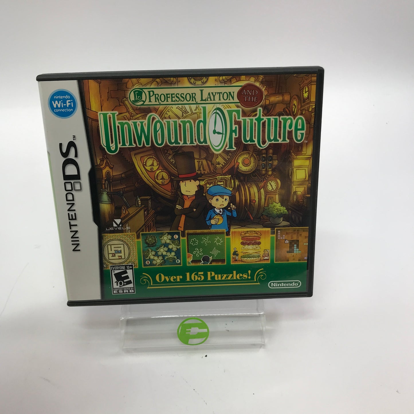 Professor Layton and the Diabolical Box and Unwound Future for Nintendo DS, DS 
