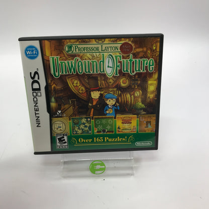 Professor Layton and the Diabolical Box and Unwound Future for Nintendo DS, DS 