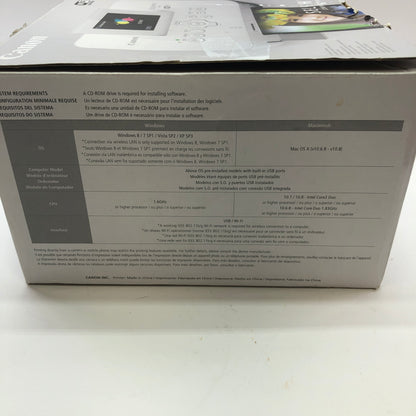 Canon Selphy cp910 Compact Photo Printer w Photo Paper, No Power Cord READ