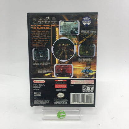 Metroid Prime and Metroid Prime 2 Echoes Bundle, CIB, Tested and Working