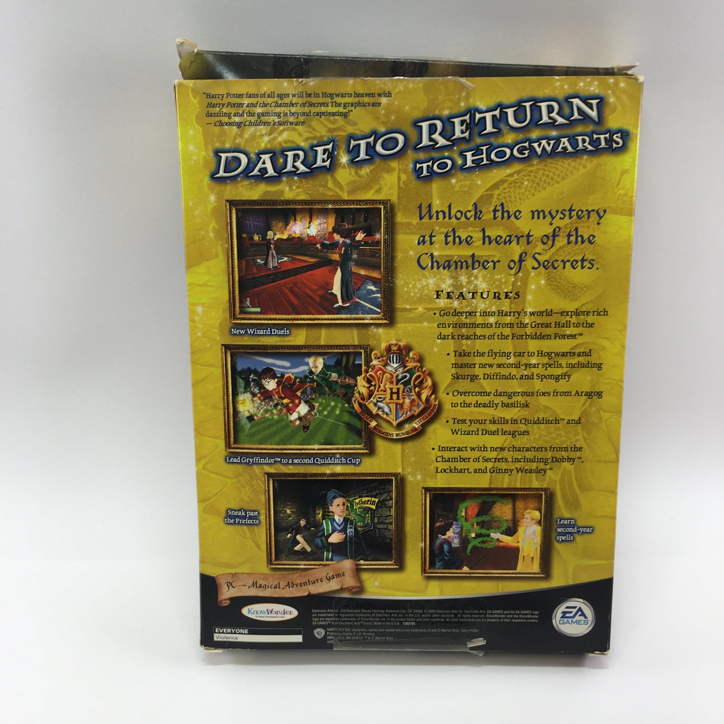 Harry Potter and the Chamber of Secrets (PC, 2002) CIB