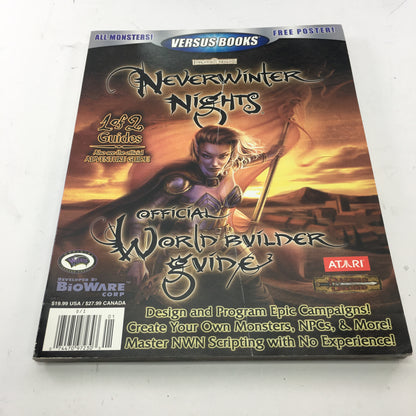 Neverwinter Nights (PC, 2002) CIB w Adventure and World Building Guides