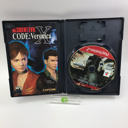Resident Evil Code Veronica X [Greatest Hits] (Sony PlayStation 2 PS2, 2001) CIB